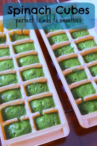 Spinach Cubes