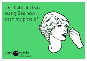 Clean Eating Ecard