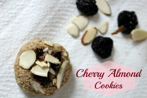 Cherry Almond Cookies