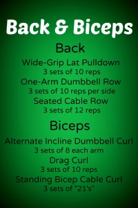 Back-Bicep Workout - Eat. Lift. Play. Repeat.