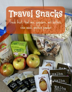 Travel Snacks