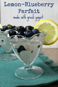 Lemon-Blueberry Parfait