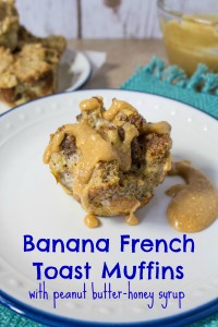 Banana French Toast Muffins-Edit