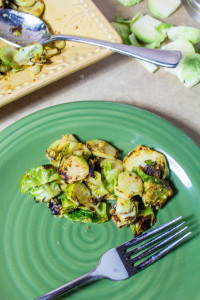 Maple Dijon Brussels Sprouts-9