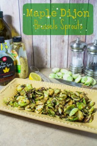 Maple Dijon Brussels Sprouts Edit