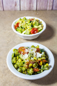 Corn Zucchini Salad Two Ways-10