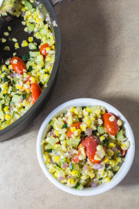 Corn Zucchini Salad Two Ways-4