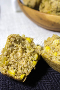 Green Chile Cornbread Muffins-7