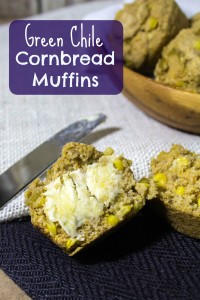 Green Chile Cornbread Muffins-edit