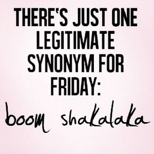 Synonym for Friday