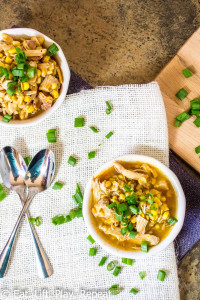 Chipotle Chicken & Sweet Corn Soup-2