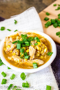 Chipotle Chicken & Sweet Corn Soup