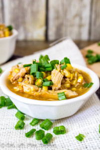 Chipotle Chicken & Sweet Corn Soup-5