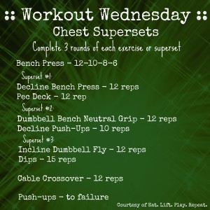 Chest Supersets