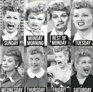 I Love Lucy Week