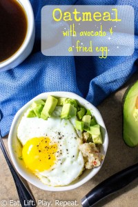 Oatmeal with Avocado & Egg-edit
