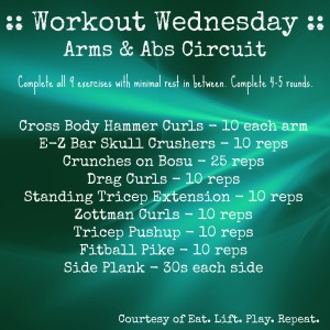 Arms and Abs Circuit