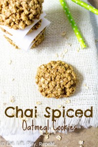 Chai Spiced Oatmeal Cookie-edit