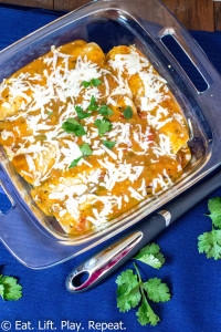 Green Chile Smothered Burritos-2