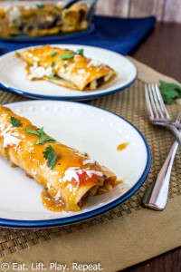 Green Chile Smothered Burritos-3