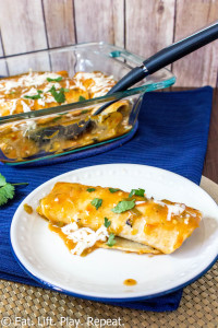 Green Chile Smothered Burritos-5