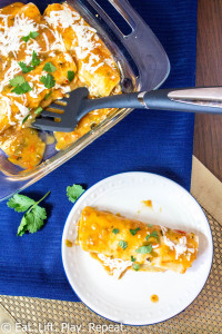 Green Chile Smothered Burritos-6