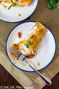 Green Chile Smothered Burritos-9