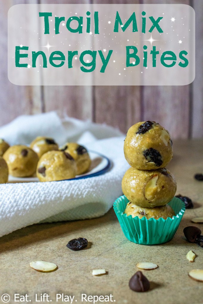 Trail Mix Energy Bites