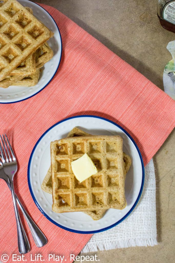 Whole Wheat Waffles