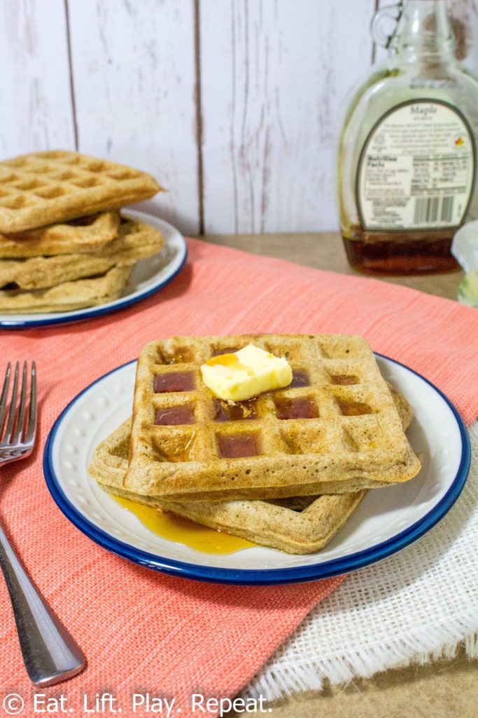 Whole Wheat Waffles