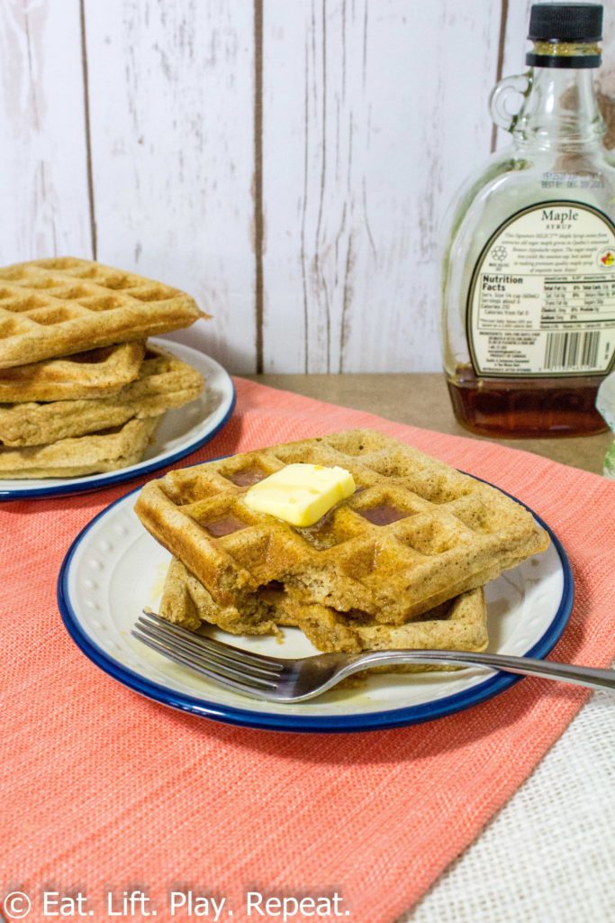 Whole Wheat Waffles