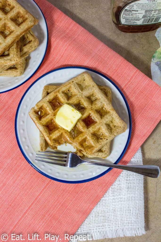 Whole Wheat Waffles