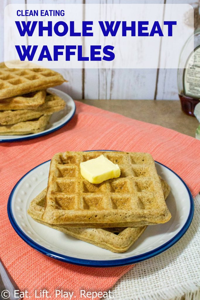 Whole Wheat Waffles