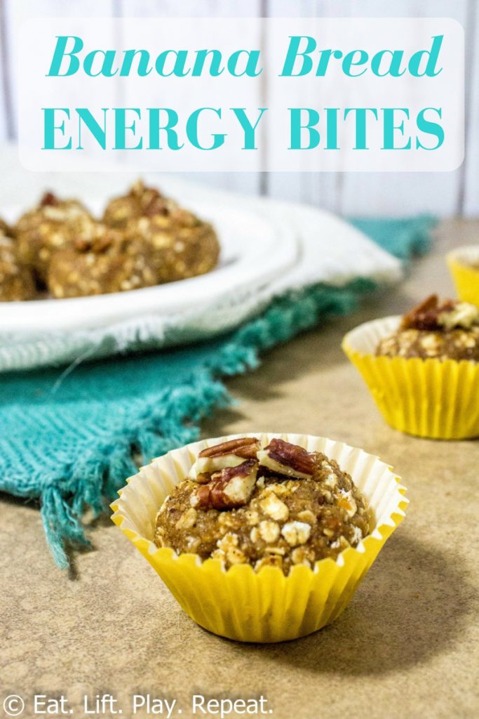 Banana Bread Energy Bites