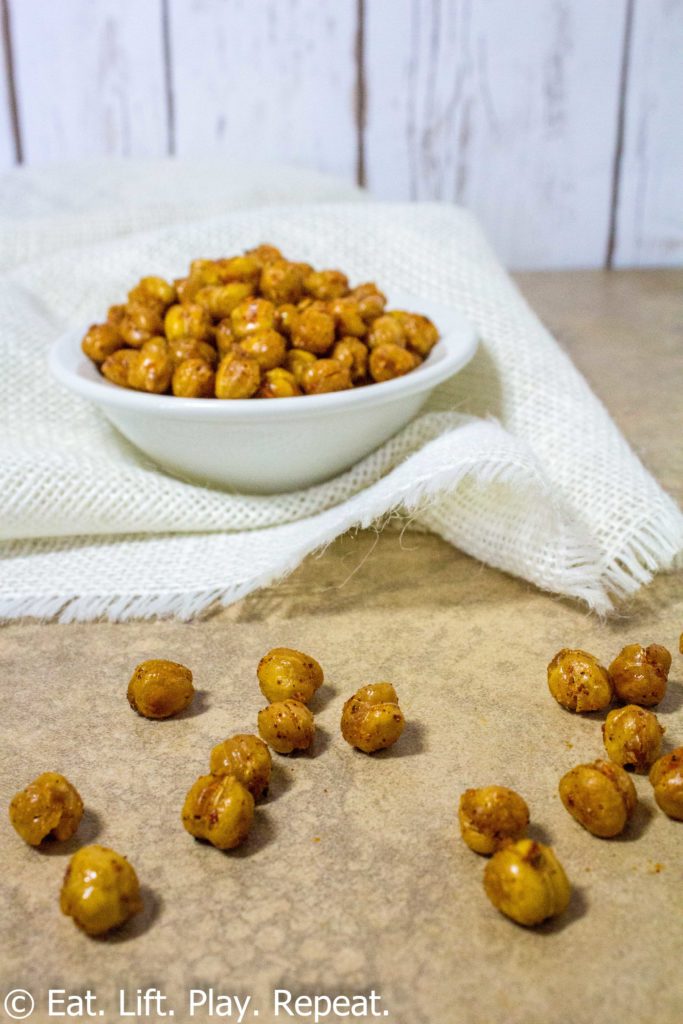 Fiesta Lime Roasted Chickpeas