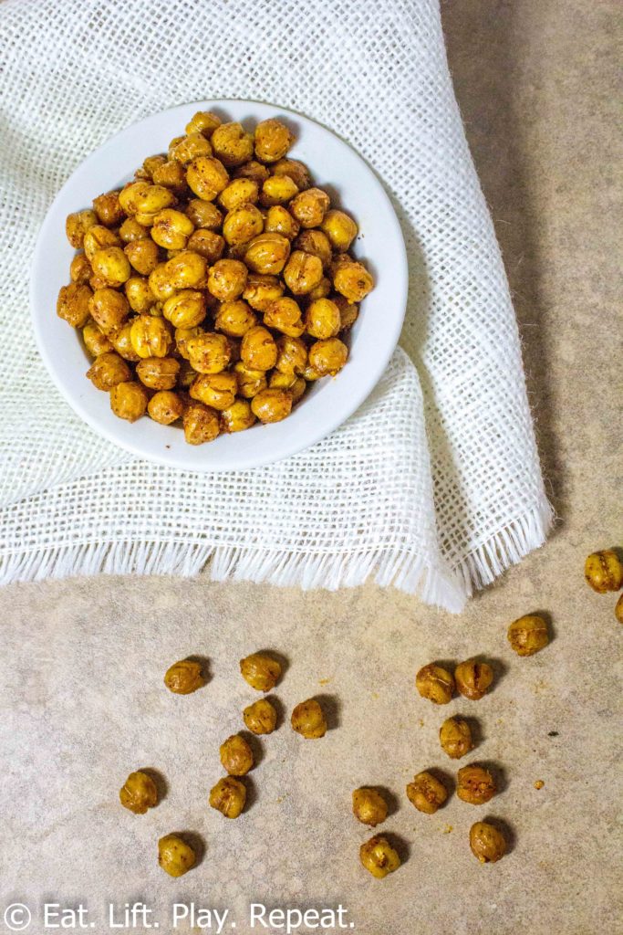 Fiesta Lime Roasted Chickpeas