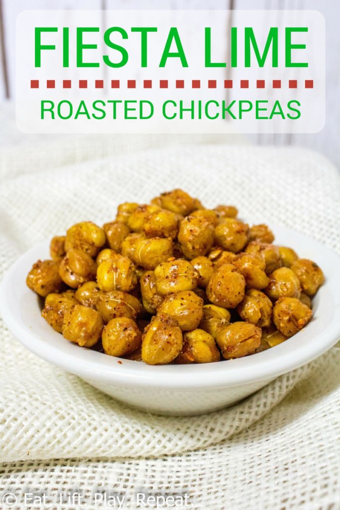 Fiesta Lime Roasted Chickpeas