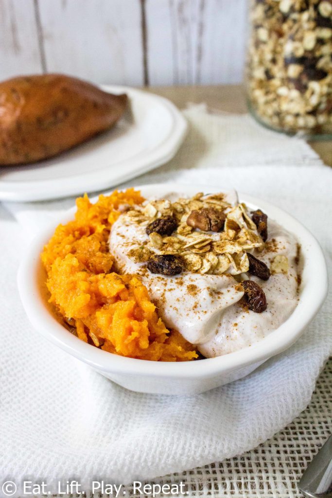 Sweet Potato Yogurt Bowl