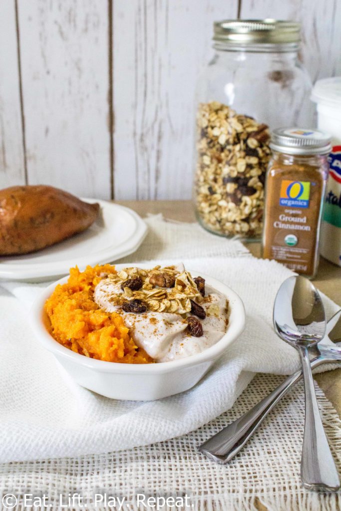 Sweet Potato Yogurt Bowl