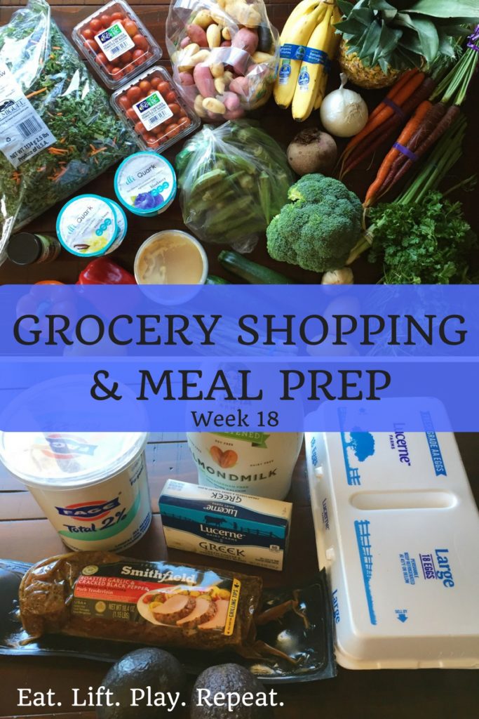 Grocery Shopping & Meal Prep