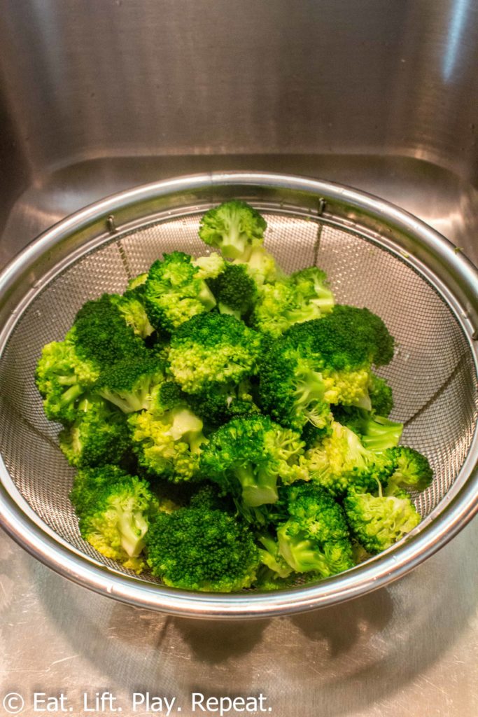 How to Blanch Broccoli