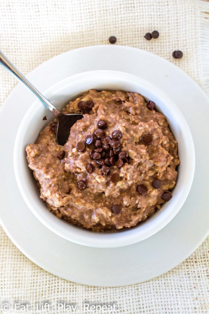 Double Chocolate Protein Oats