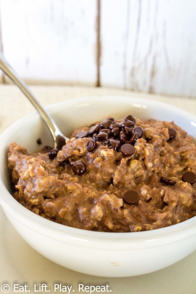 Double Chocolate Protein Oats