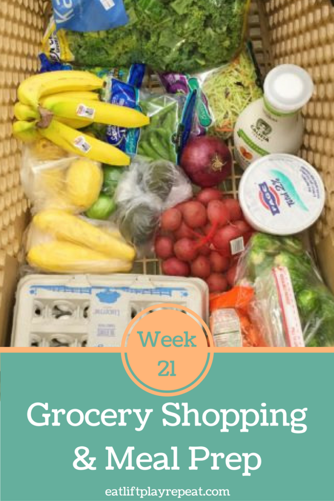 Grocery Shopping & Meal prep