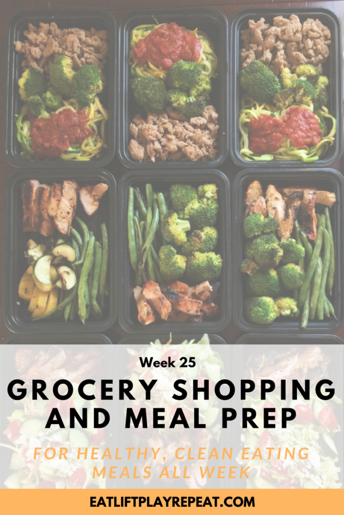 Grocery Shopping & Meal Prep
