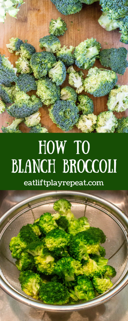 How to Blanch Broccoli