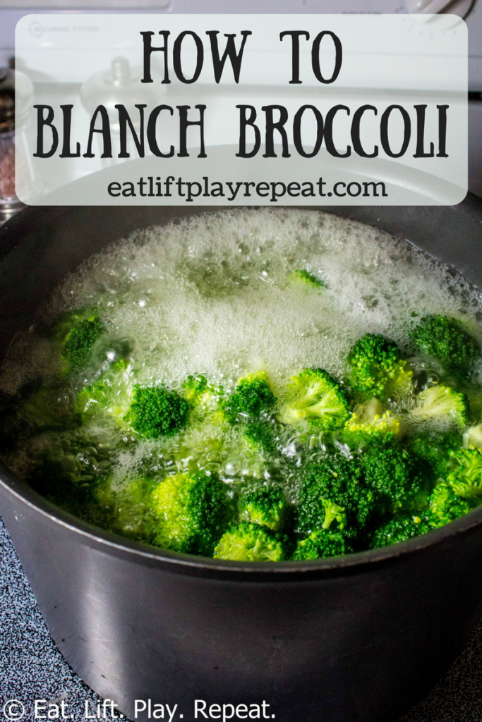 How to Blanch Broccoli