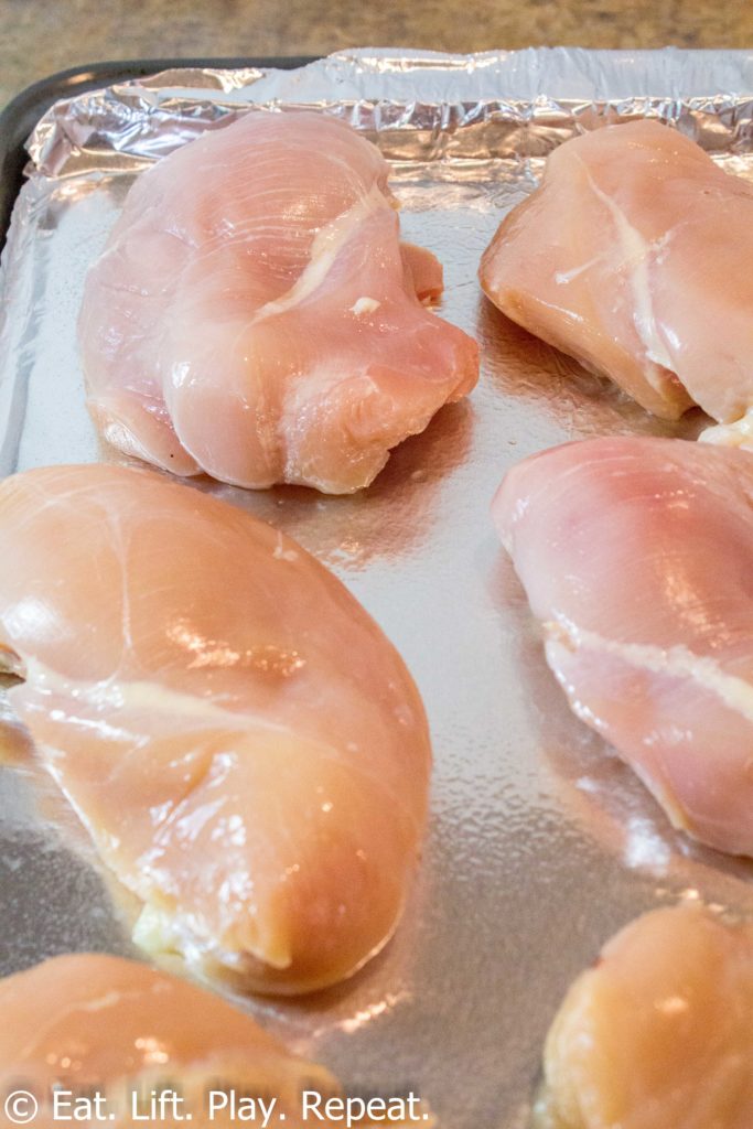 How to Bake Chicken Breast