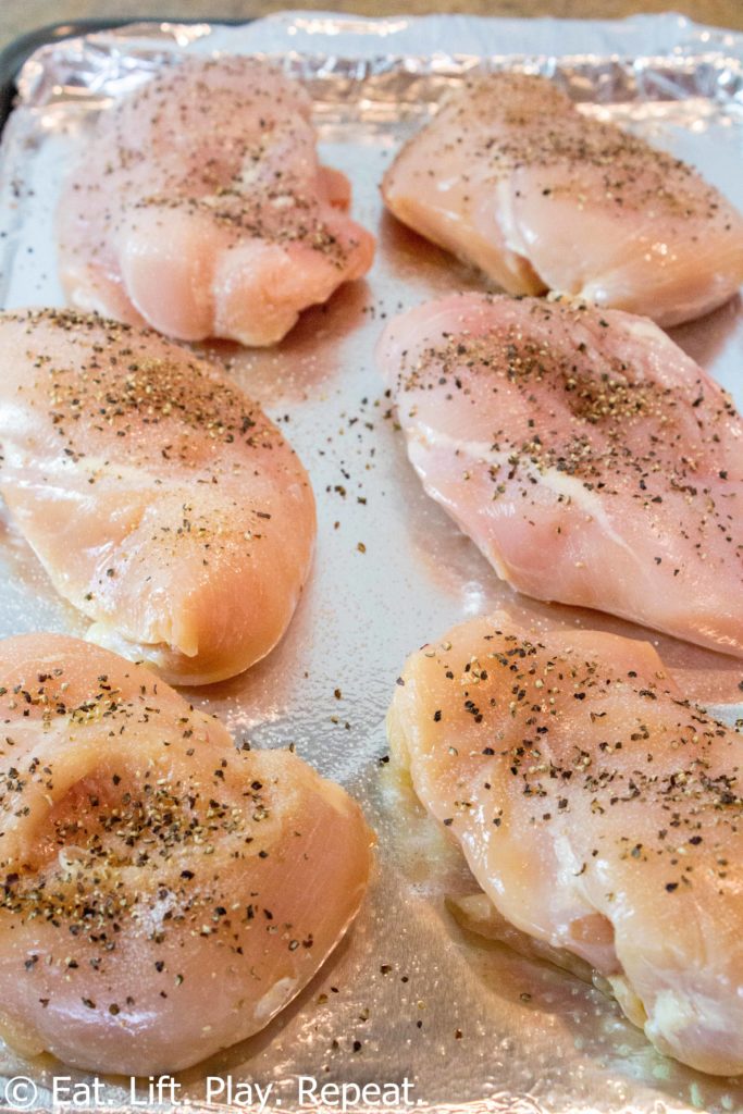 How to Bake Chicken Breast