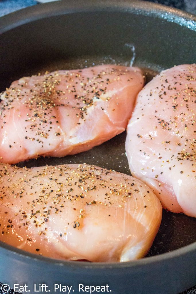 How to Bake Chicken Breast